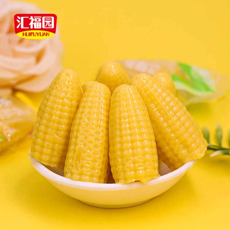 Free sample factory price bulk packing soft candy corn jelly