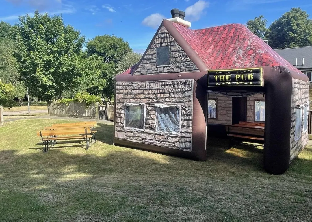 BOYI inflatable pub tent inflatable saloon bar house