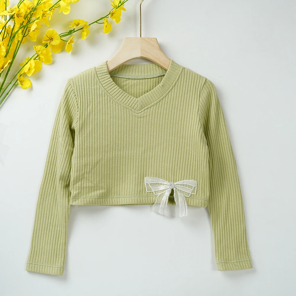 Fashionable pretty new arrivals hot selling dance trainingwear ballet sweater with lace wings for ballerina