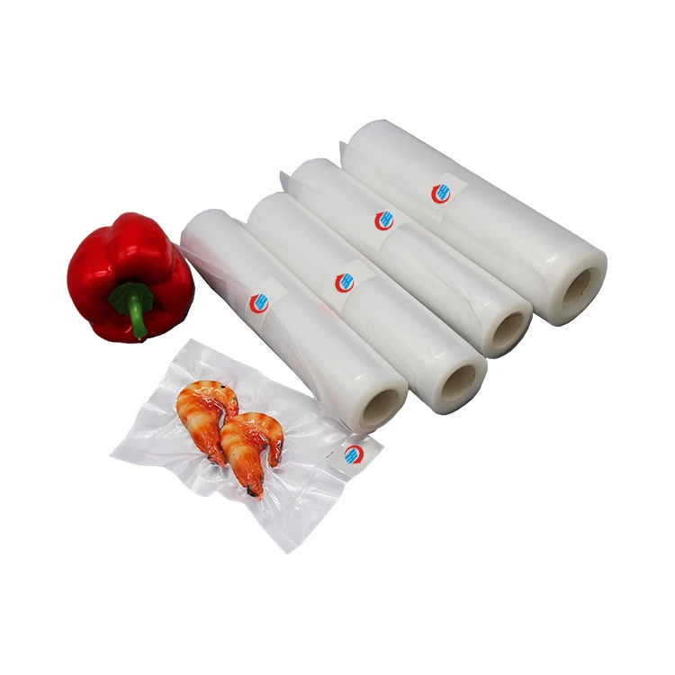 
Factory Direct Food Saver Vacuum Sealer Bags Rolls Food Roll Up Vacuum Bag 