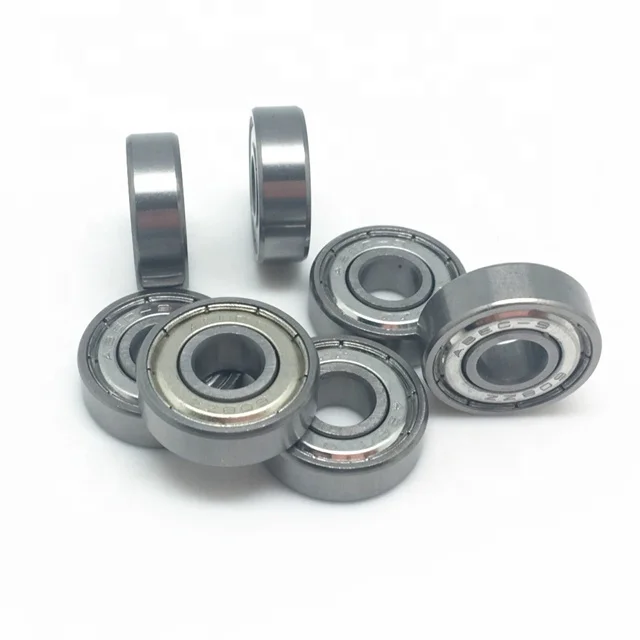 high quality 608 chrome steel bearings for skateboard wheel inline skate wheels carbon steel bearing caster wheels 688 bearing