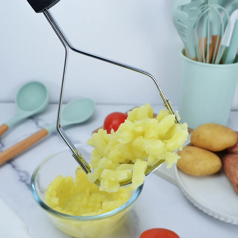 Potato Ricer Vegetable Beans Mashing Tool Potato Masher Press for Cooking Kitchen