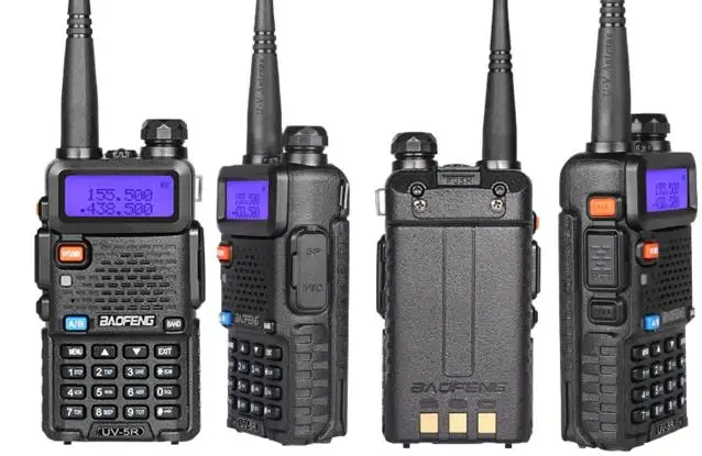 Amazon горячие продажи CE FCC Baofeng UV-5R UV5R Профессиональный Мини walkie talkie