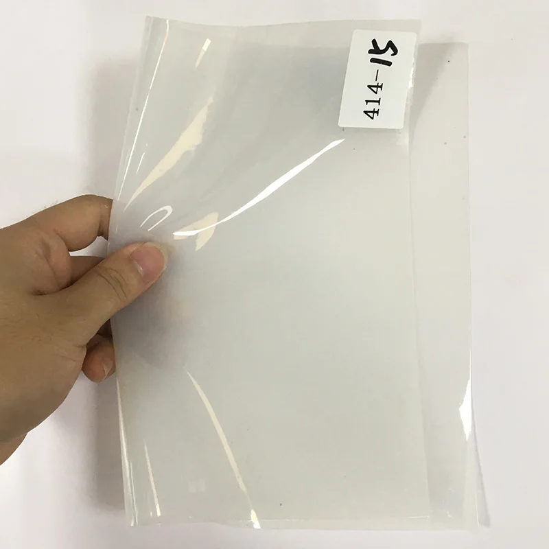 Wholesale Fluorescent Coloured Transparent Soft PVC Film for Bags/Shoes/Sandals