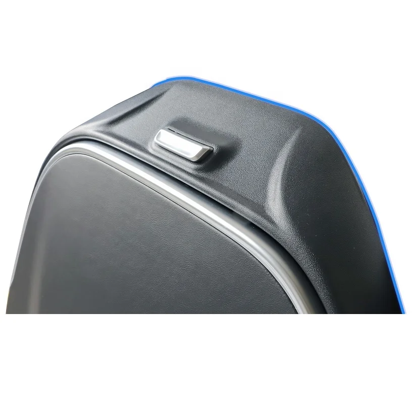 Super September 2022 New Design Car Tray Table Of Seat Interior Manager With Wireless Charger For TESLA MODEL Y / 3 Car Modify