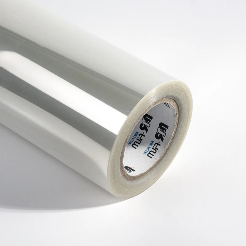 High Quality Nano Coating Mirror Water Proof Explosion-Proof Safety Glass Protection Film