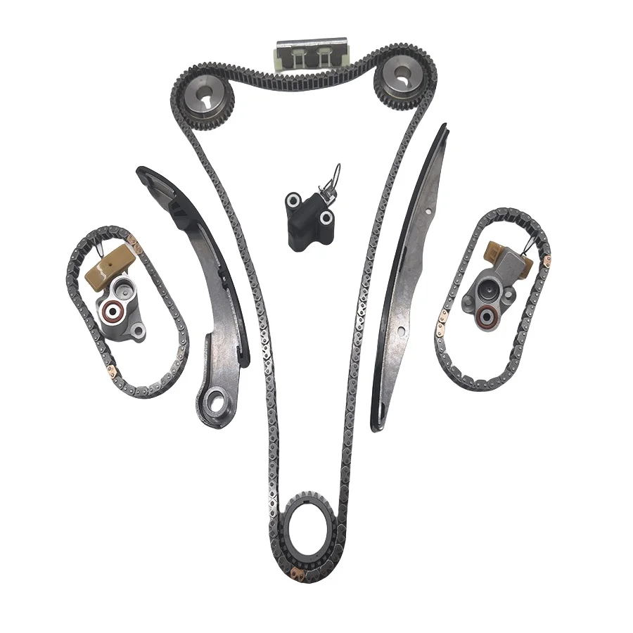 13028-ZS00A 12pcs Timing Chain Tensioner Rail Kit For NISSAN Patrol 4.0 V6 VQ40DE Y62