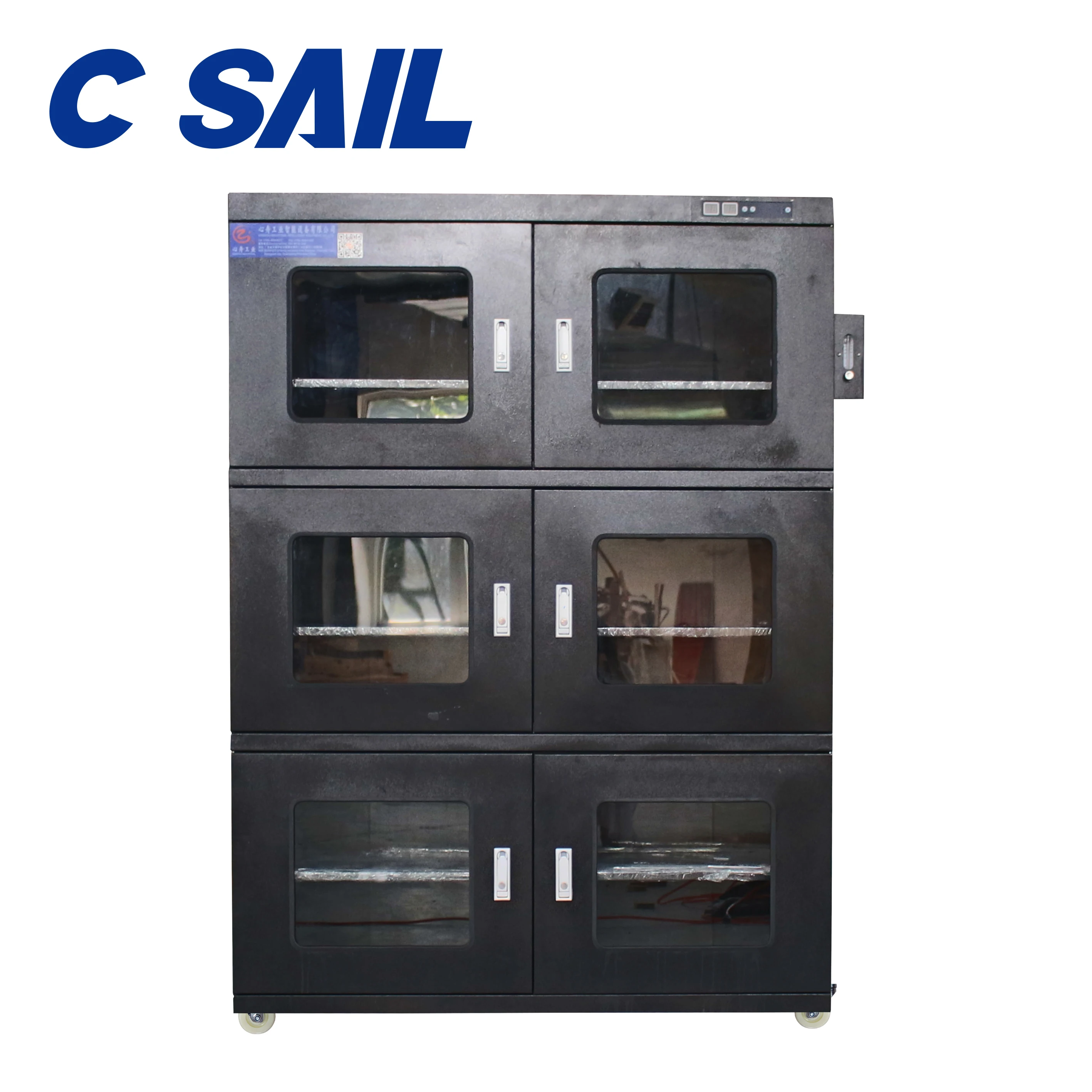 precision storage cabinet industrial electric moisture-proof cabinet for IC wafer silicon Optics film lens screen glass