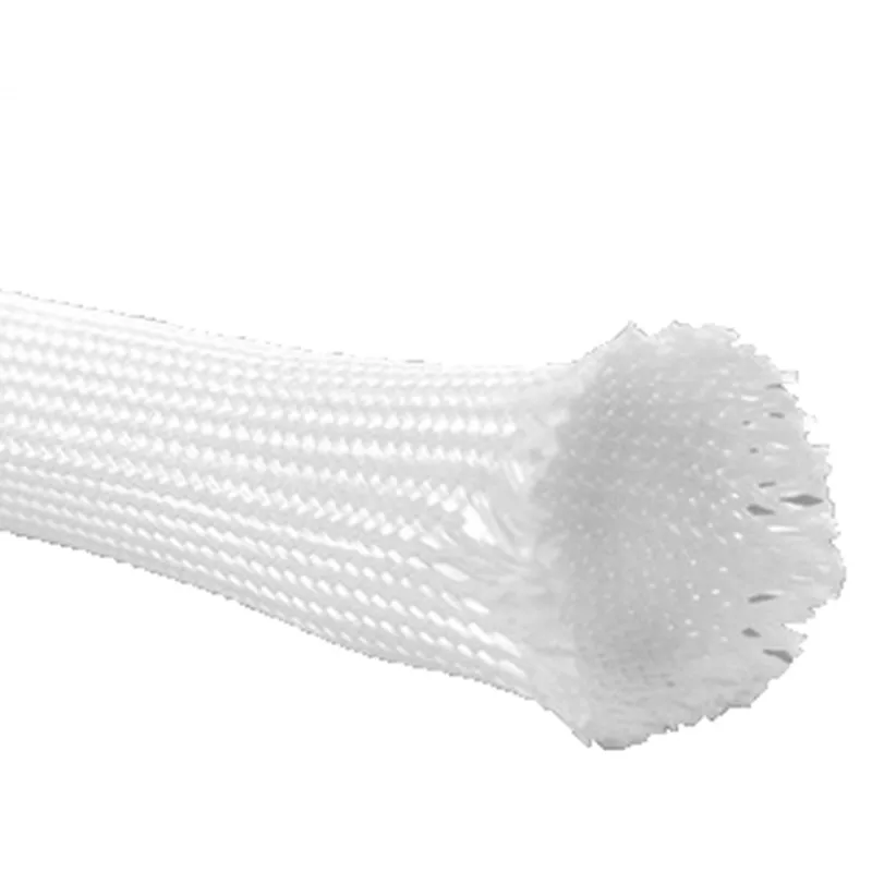 Hampool Electrical Wire Insulation Silicone Rubber Fiberglass Sleeve