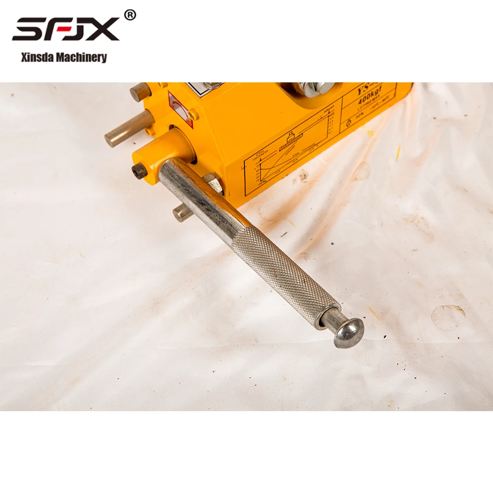 PML steel plate Permanent Magnet Lifter 100kg-5000kg