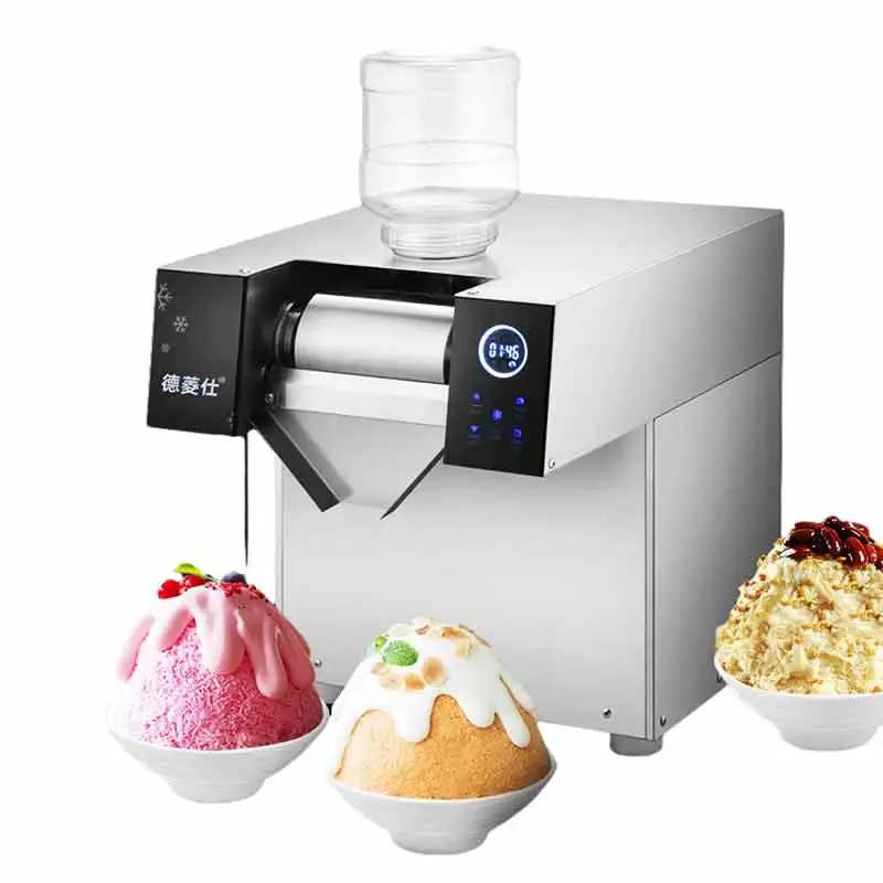 Коммерческая машина для обрезания льда