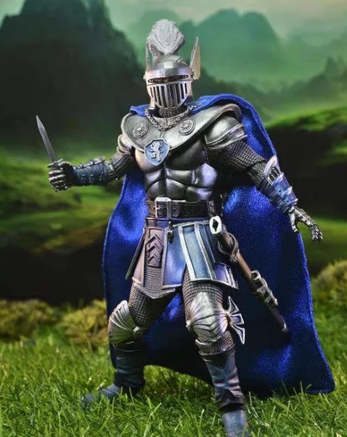 NECA Doll  Model Box toy action figure Dungeons and Dragons Fortress Knight