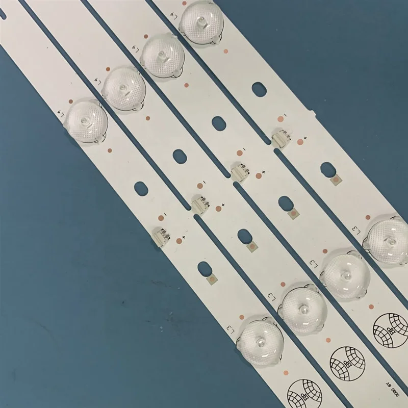 LED TV  Backlight strip JS-D-JP3220-061EC 6 leds 6V 2W U for 32 inch curved screen