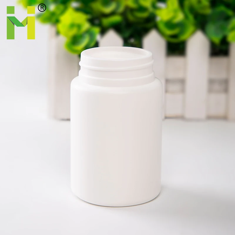 150Ml Clear Empty  Custom Cheap  Capsule Container Supplement Vitamin Capsule Pill  Bottle For Packaging