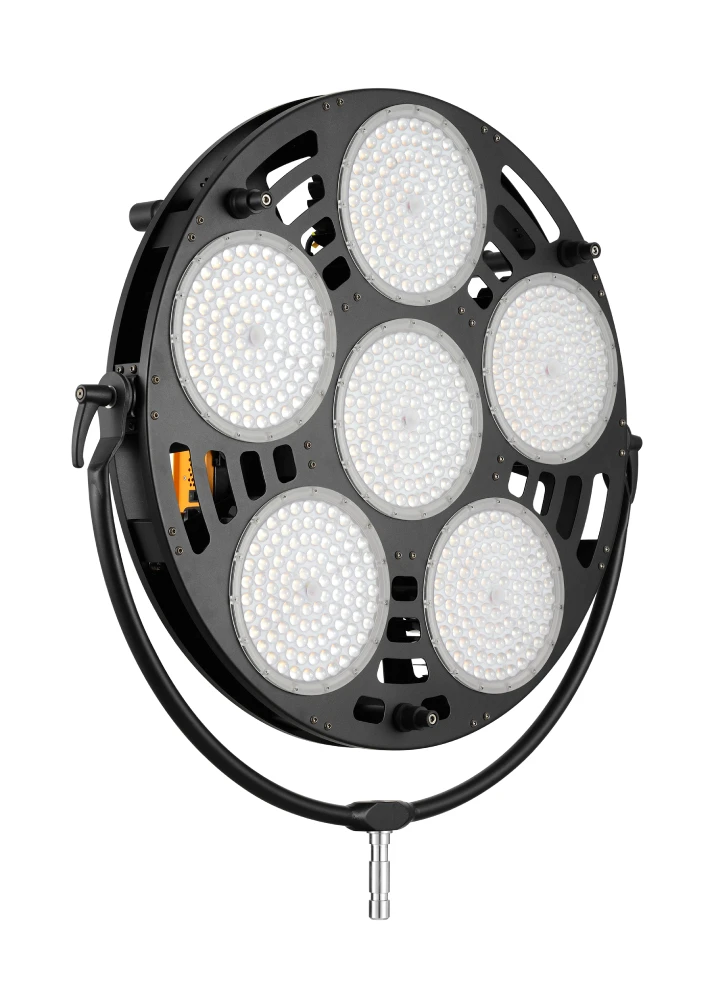 Pdl Durable  High Quality Photography  Luxed 6 Bicolor de 900W em LED Film Lighting Kit for video  shoot