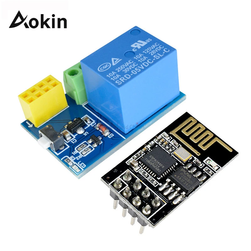 WIFI Relay Module Wireless 5V wifi relay board ESP8266 ESP-01S Home Remote Control board for Arduino