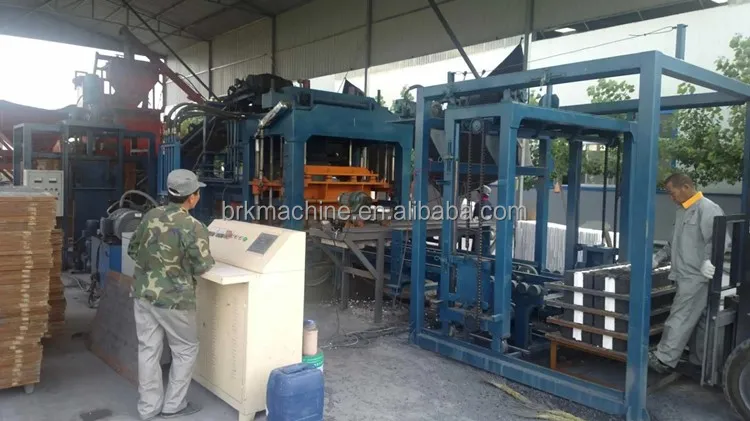 bricks making machinery