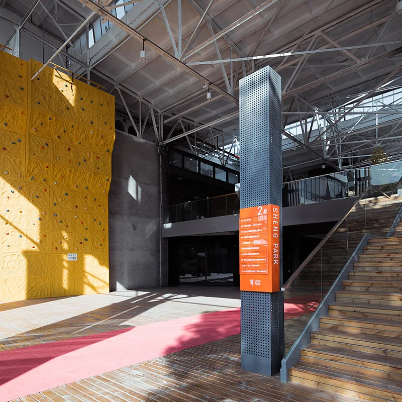 Square Shopping Center Custom Logo Led Acrylic Forming Advertising Light Box