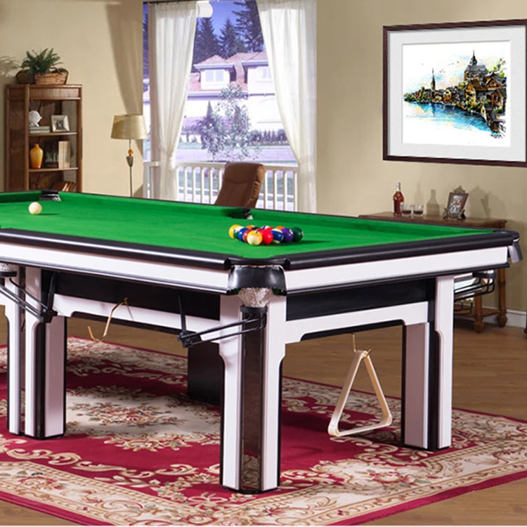 Коммерческий набор мяч комната китайский бильярдный стол Американский черный 8 стандарт взрослый бильярдный стол