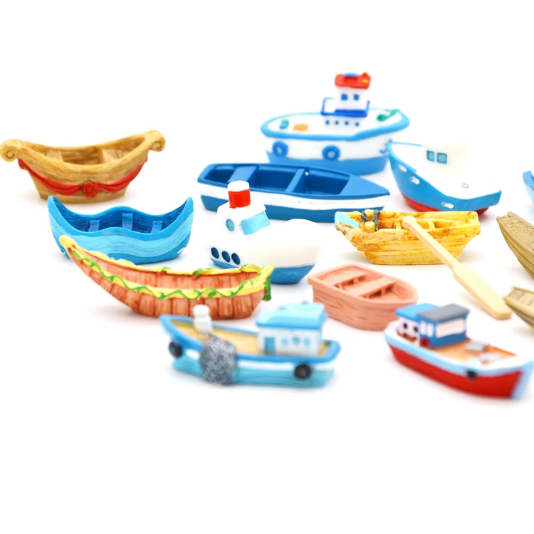 children toys for architecture model boat jet ship sails sailboat miniature boats