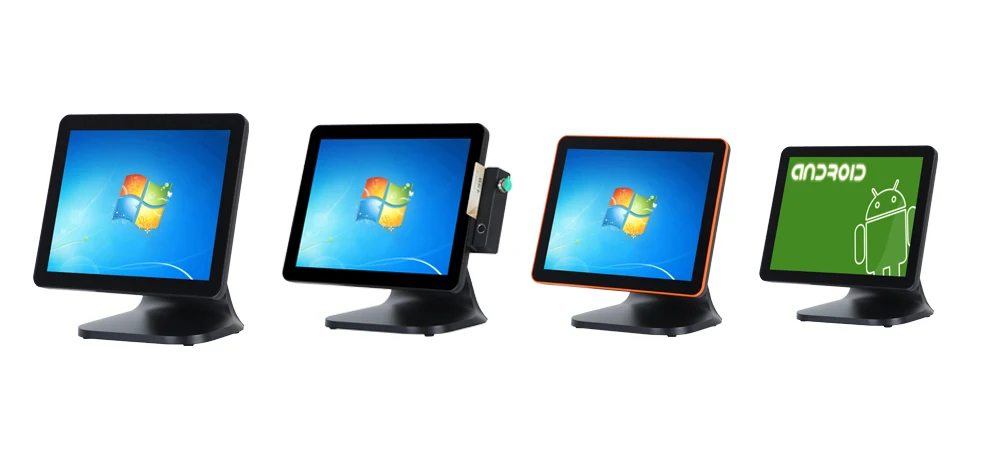 Factory direct selling price 15 inch capacitive touch screen pos terminal windows pos system all in one pos