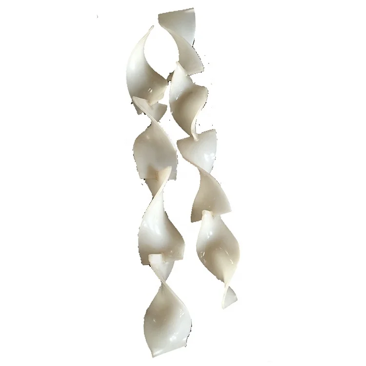 Durable Helicoid Pe Mixing Nozzle Resin Epoxy Vacuum Static Mixer