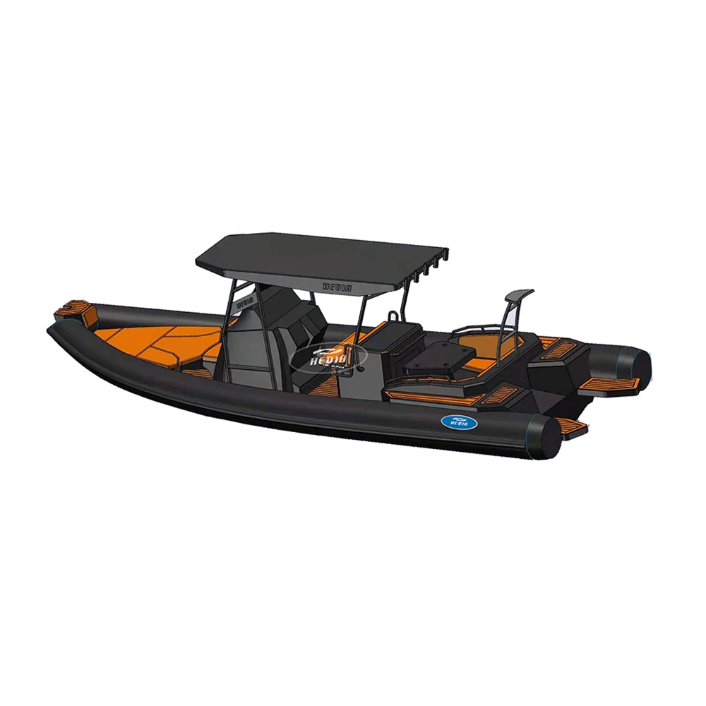  RHIB 8 6 м hypalon deep v Алюминиевые корпусные лодки роскошная яхта Военный патруль 860
