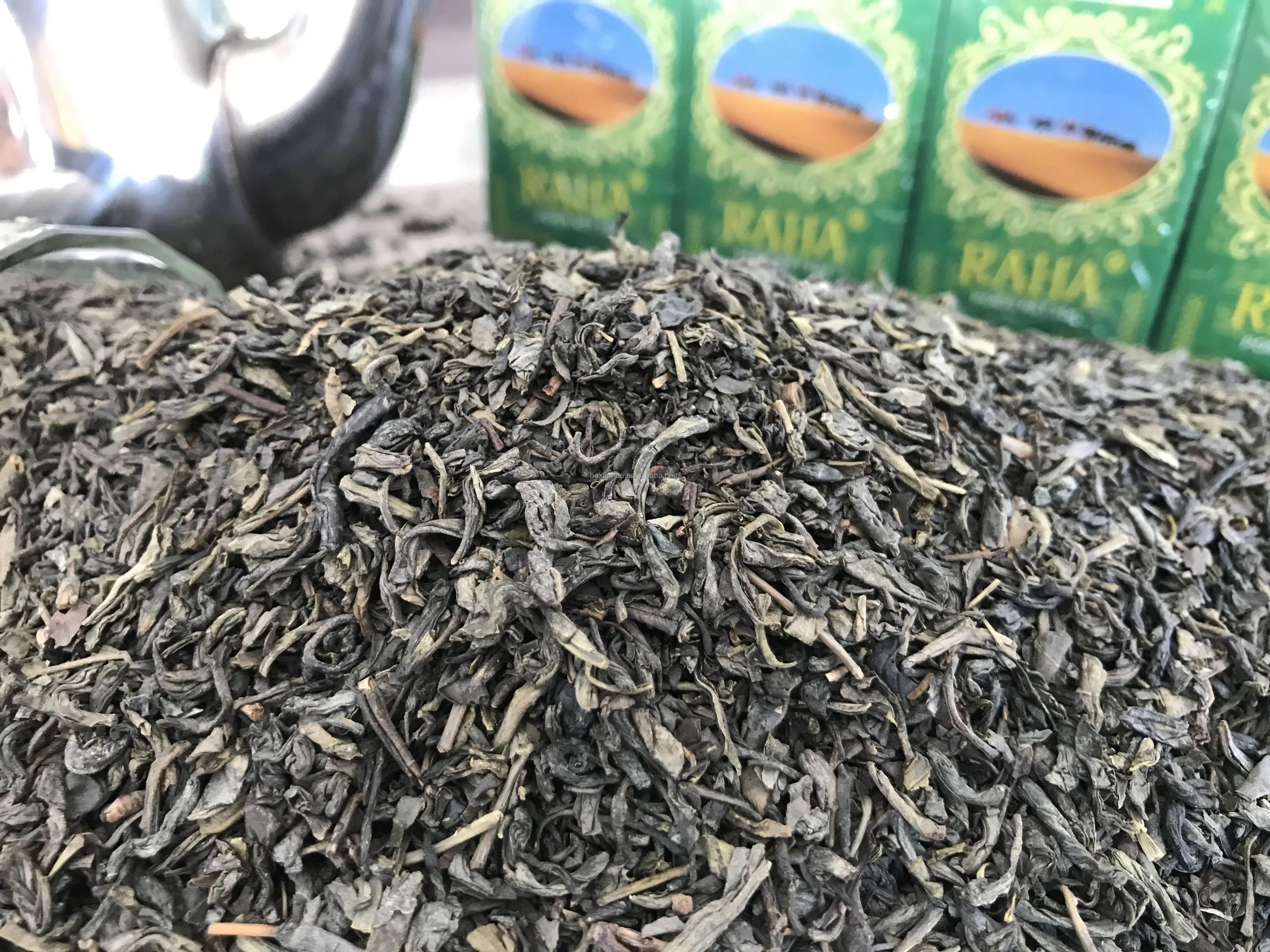 
CHINA GREEN TEA CHUNMEE TEA 41022 THE RAHA FOR AFRICA MAURITANI SENEGAL MALI 