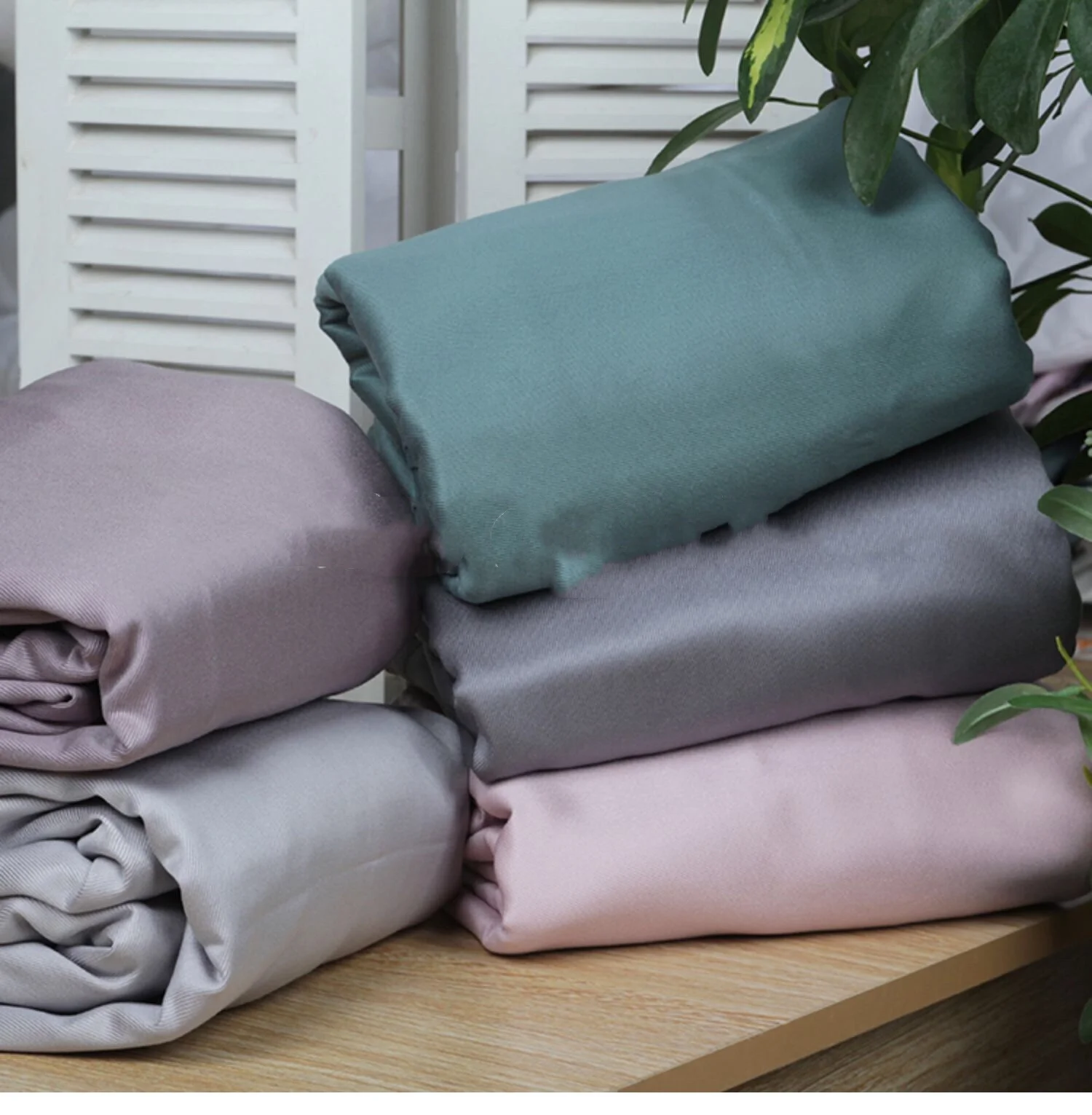 Wholesale bedding set hometextile summer luxury soft touch bamboo cooling fabric