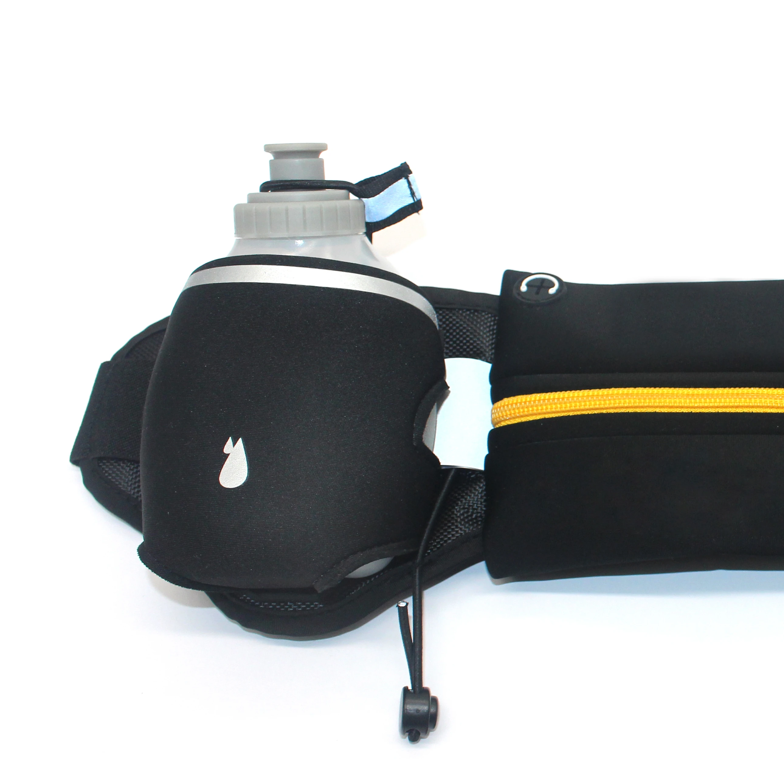 Customized color sports waist bag multifunctional suitable for hiking sports nylon waist bag