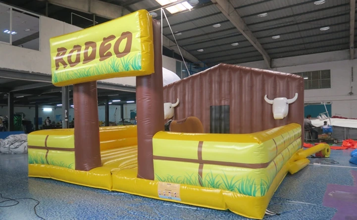 motor inflatable party games mechanical rodeo bull for sale  bull fight game