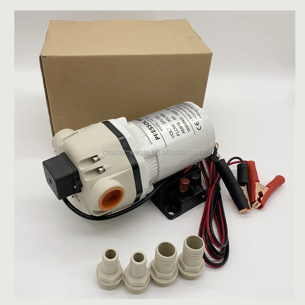 Новый список DC 24V 40PSI Давление ABS корпус материал мочевины система переноса