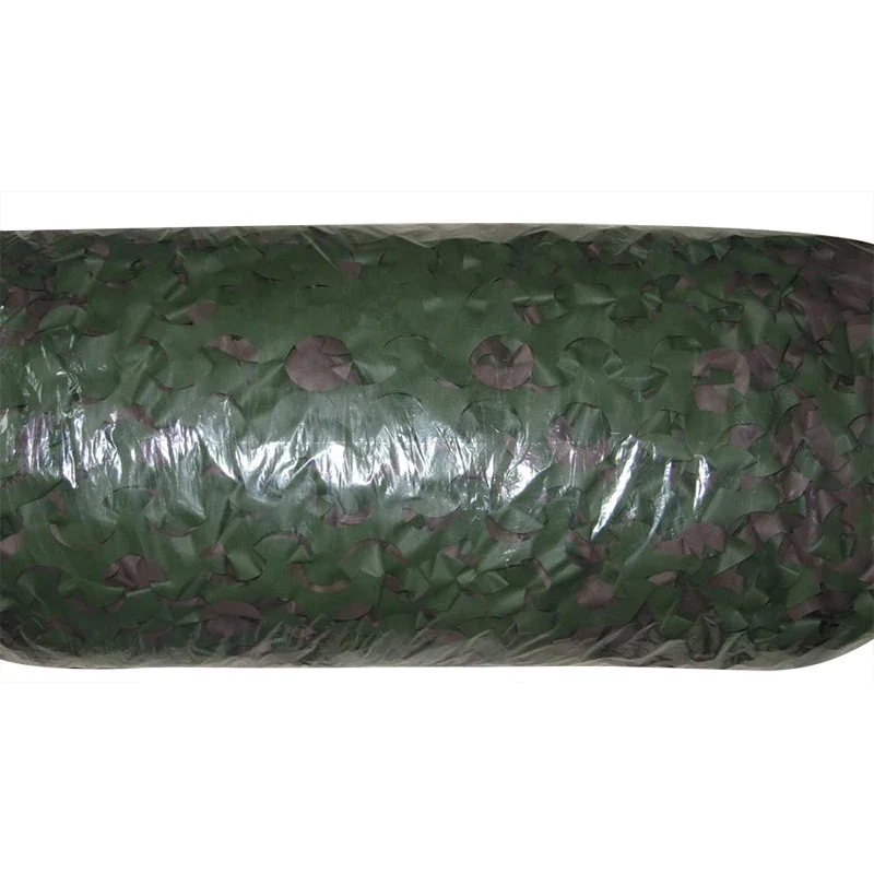 Reversible Woodland Camo Net Green Camouflage Netting ornament sunshade net customization flame retardant