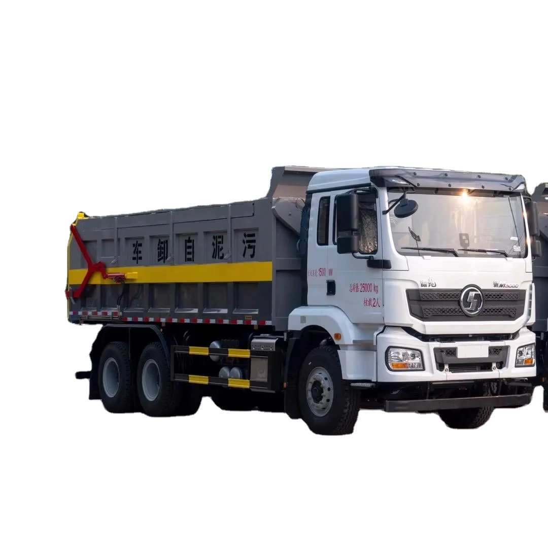 Shacman M3000 6*4 22cbm sludge dump truck