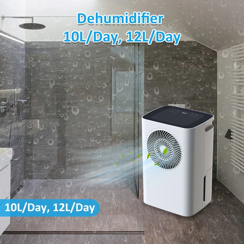 JJPRO GREENFLY Wholesales Luftentfeuchter 12L Deumidificatore Silent Dehumidifier Home WIFI Small for Room