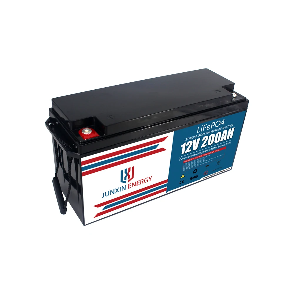 deep cycle rc 100ah 150ah 200ah 300ah lithium batterie 48v 24v 12v 12 volt lifepo4 battery pack