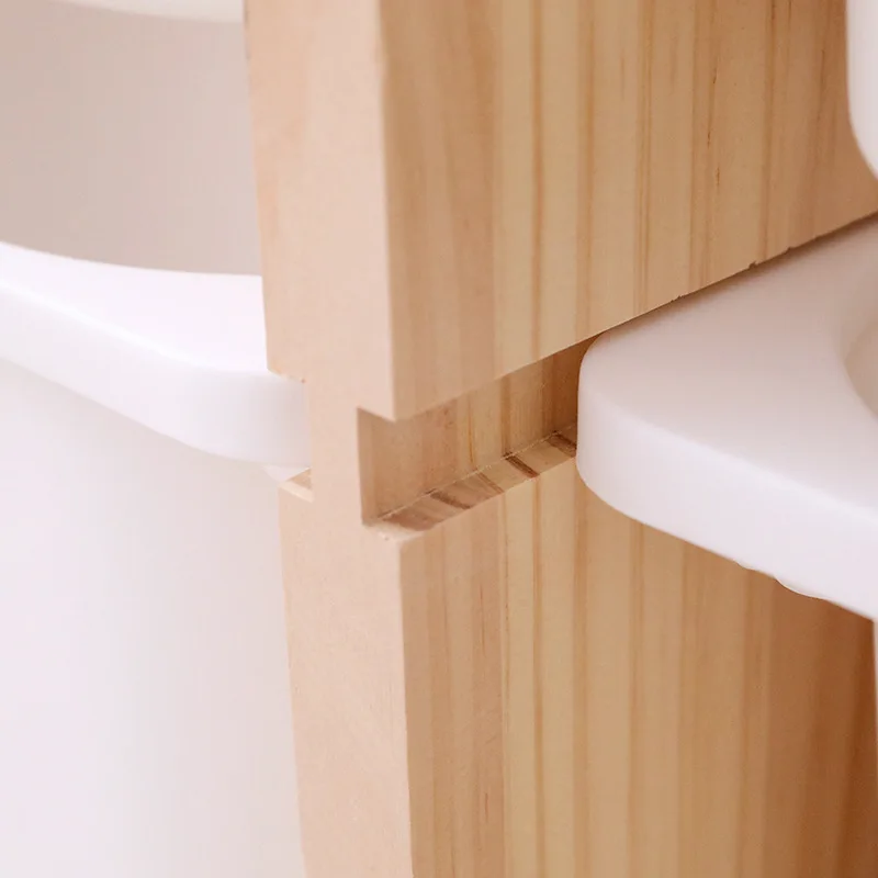 Montessori Home Decor Storage Shelves Rack Kids Multi-functional Wooden Storage Bookcase book shelf for Kids Room