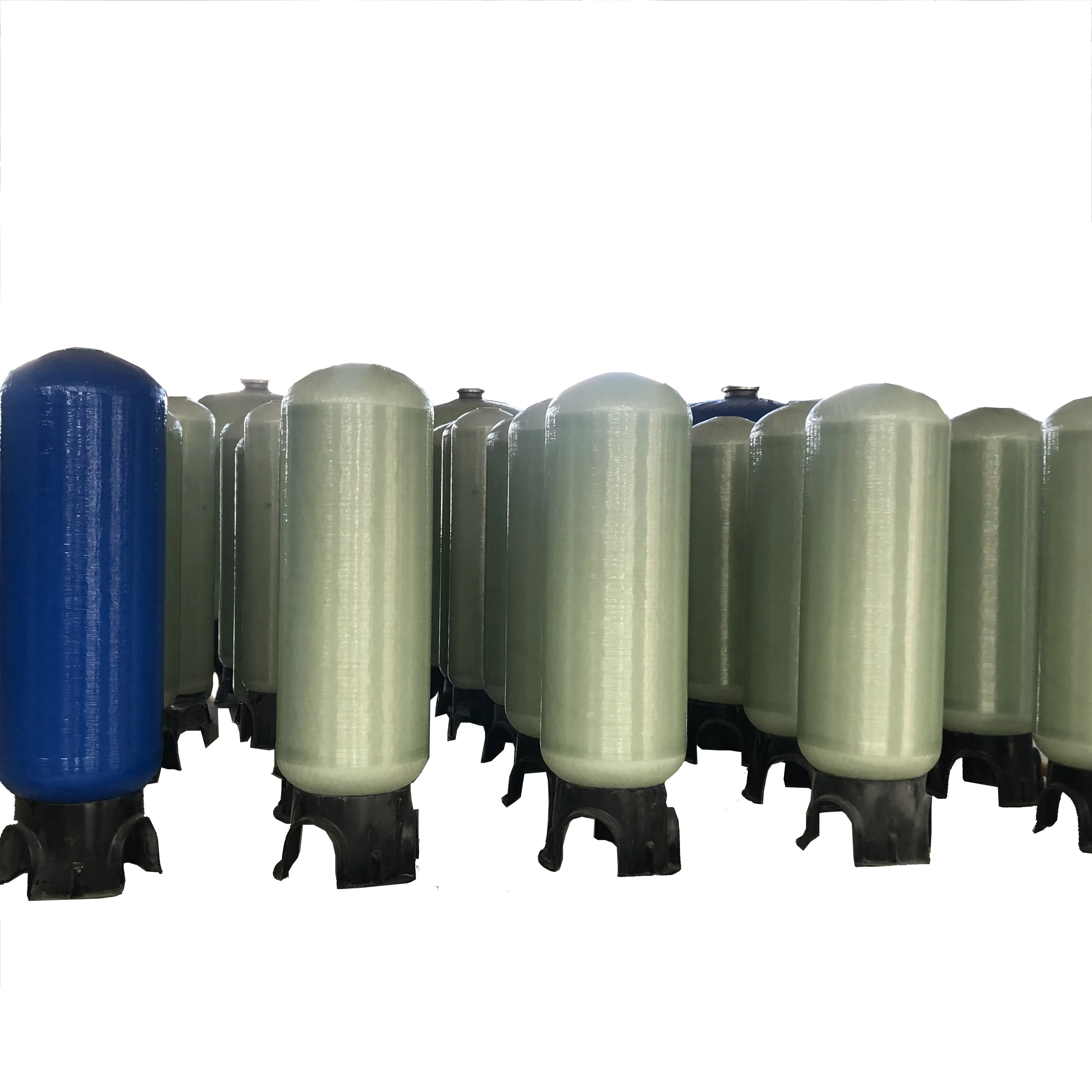 Китай поставщик ченда arclion CE цвет по индивидуальному заказу 100psi 1665 из стеклопластика FRP умягчитель воды сосуда под давлением танки