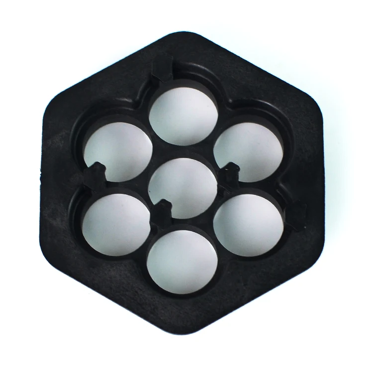 Oem Round 7p Battery Pack Plastic Injection Battery Holder