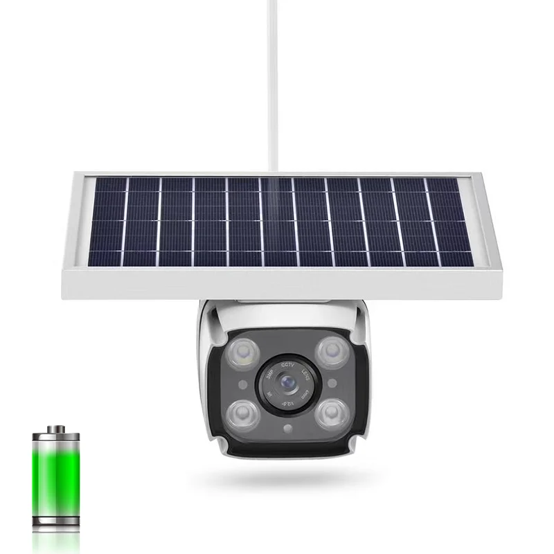 VESAFE Wholesale 4G Waterproof Camera Outdoor HD Video Night Vision Wire Free Rapid Cooling Low Power and Motion Camera