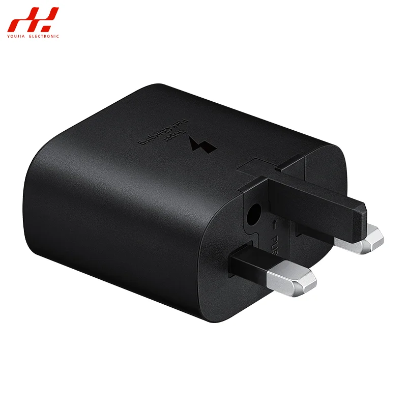 EP-TA800 For Samsung 25W Super Fast Charger USB Type C Cargador S10 S21 A52S A71 A70 S20 FE S22 5G Note 20 Power Adapter Charger