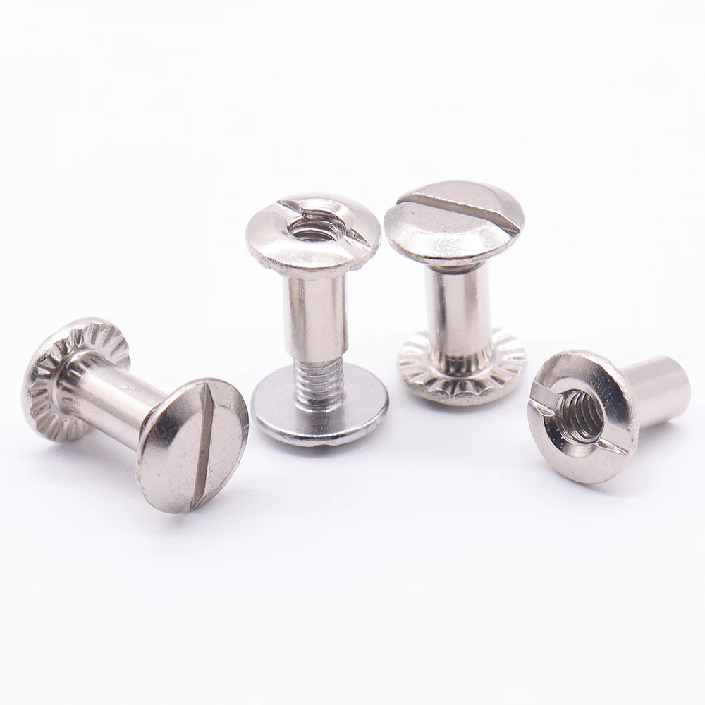 Brake Linings Iron Hollow8*24 Magnetic Snaps Copper Double Rivet Rivets Oeillet Tubulaire En Cuivre Rivet