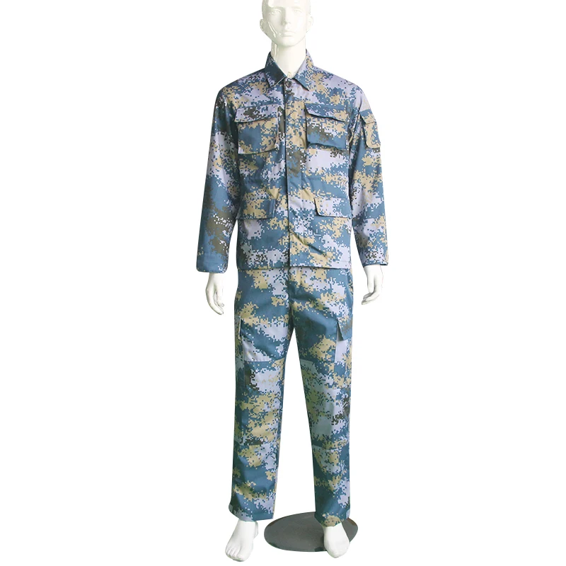 2021 OEM Factory Manufacture The Style Camouflage Suit Workwear  Bib Pants for Men Winter Plus Size