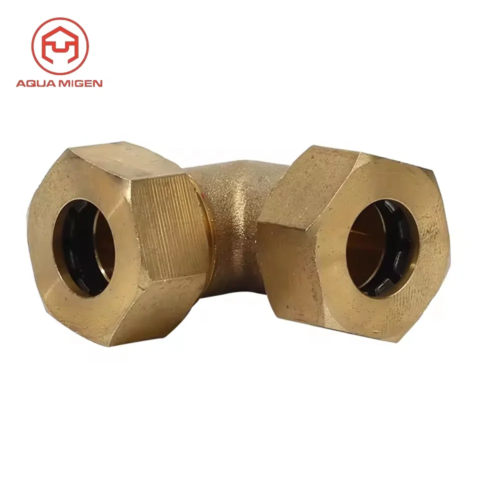 Forged Custom Size Machining Joint Pipe Quick Twist Fittings Elbow Pneumatic Quick Adapter