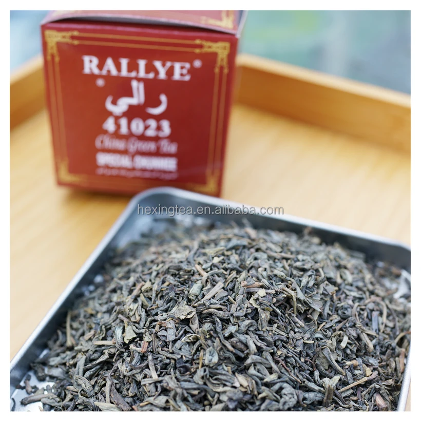 
CHINA HIGH QUALITY CHUNMEE GREEN TEA CHUNMEE 41022 FOR AFRICA RAHA RALLYE 