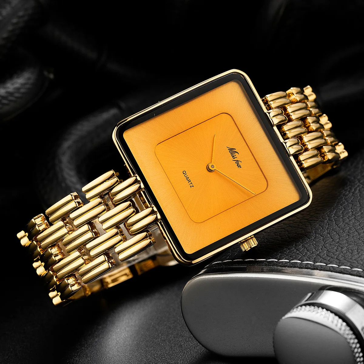 New Black Simple Watch Men Fashion Casual Minimalist Watch missfox Brand Style Uhr men Gold Wrist Watches boys Male Clock