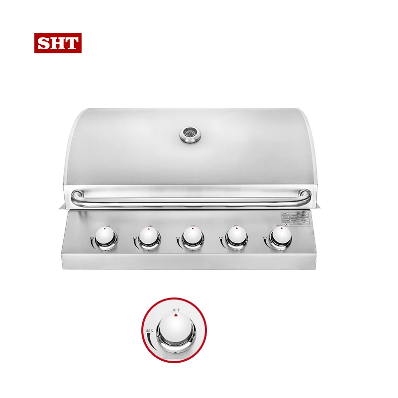 Outdoor Accessories Gas Barbecue Stainless Steel Grilling Bbq Grill