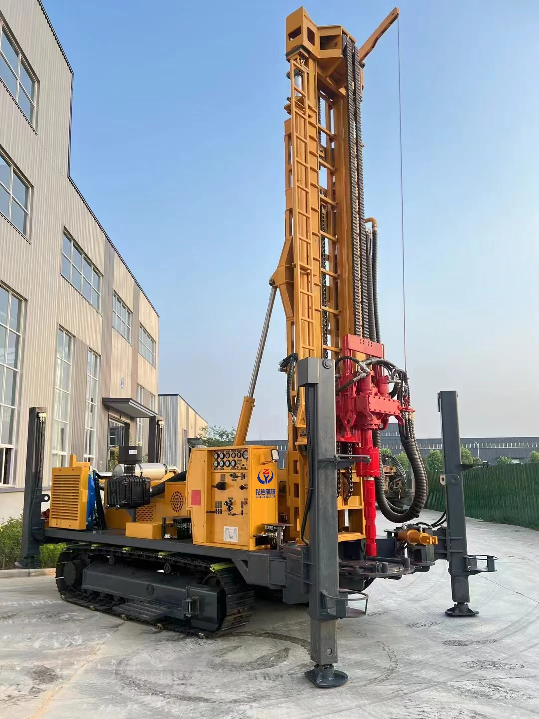 Буровая установка для водяных скважин ZY1000S
