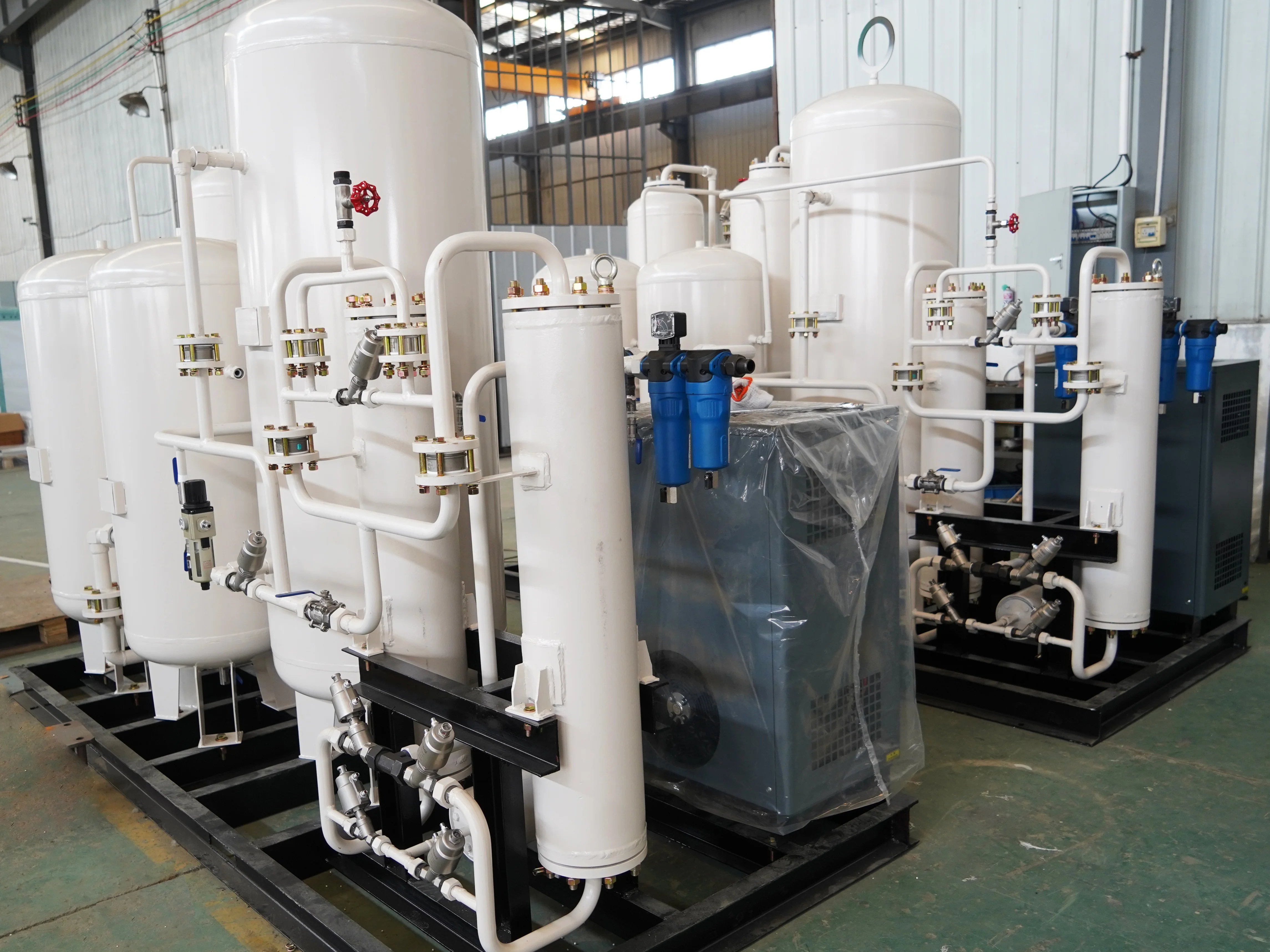 Mobile Oxygen Generator Plant Medical Oxygen Generator Machine for Hospitals