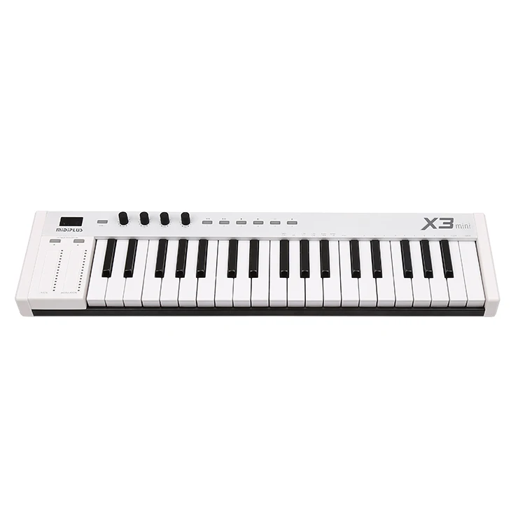 MIDIPLUS X3 mini High-End 37 Mini Keys USB MIDI Keyboard Controller Usb Plug-And-Play Electro Music Arranger Small MIDI Keyboard